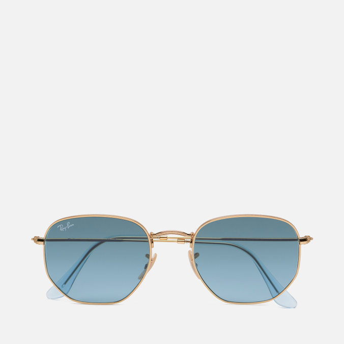 

Солнцезащитные очки унисекс Ray-Ban RB3548N 91233M голубые, RB3548N 91233M