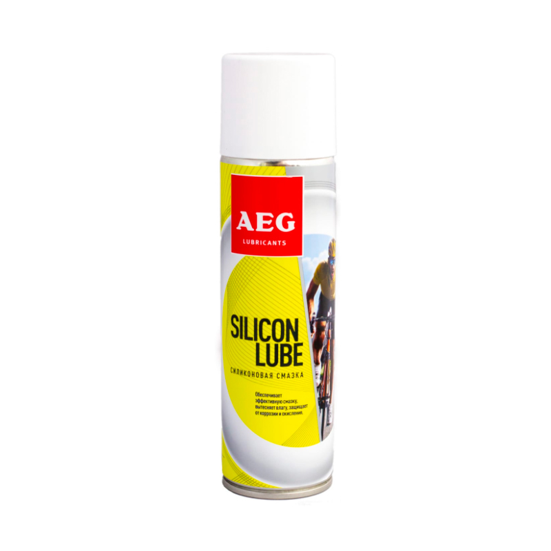 AEG Lubricants AEG Силиконовая смазка 335мл. Аэрозоль 30670