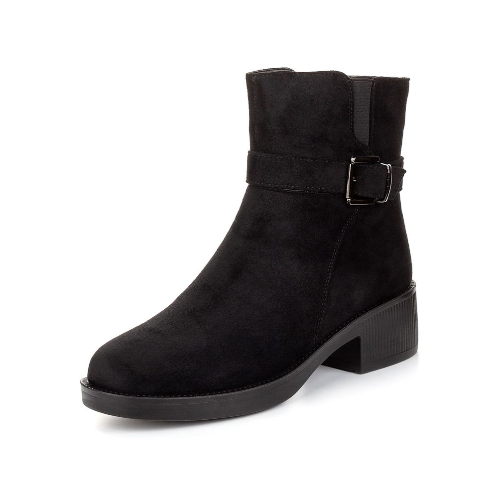 

Полусапоги женские INSTREET 245-22WK-385TW черные 37 RU, Черный, 245-22WK-385TW