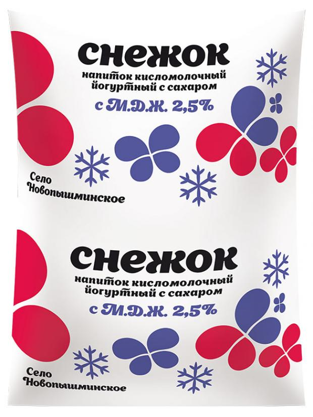 

Снежок Село Новопышминское 2,5% БЗМЖ 500 мл