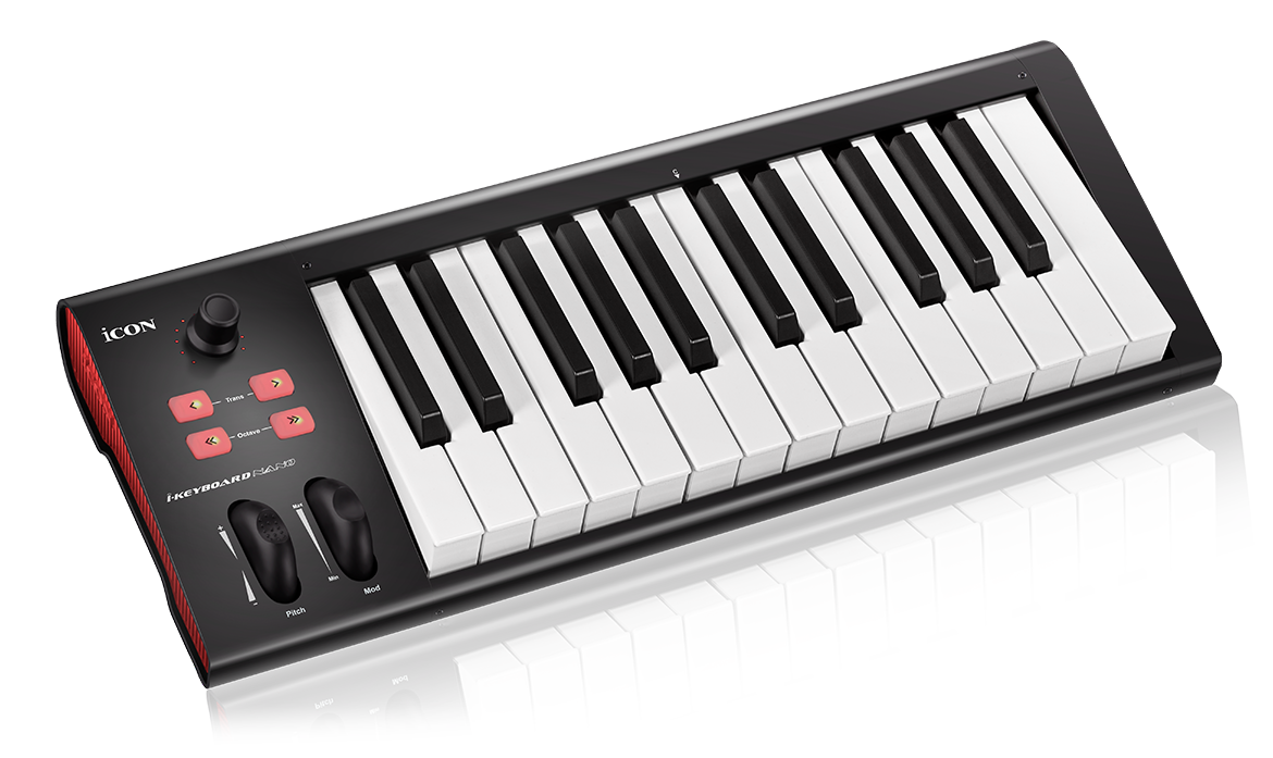 MIDI-клавиатура iCON iKeyboard 3Nano 11565₽