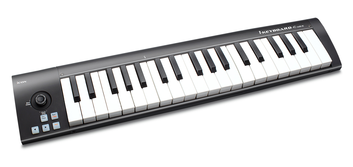 фото Midi-клавиатура icon ikeyboard 4 mini