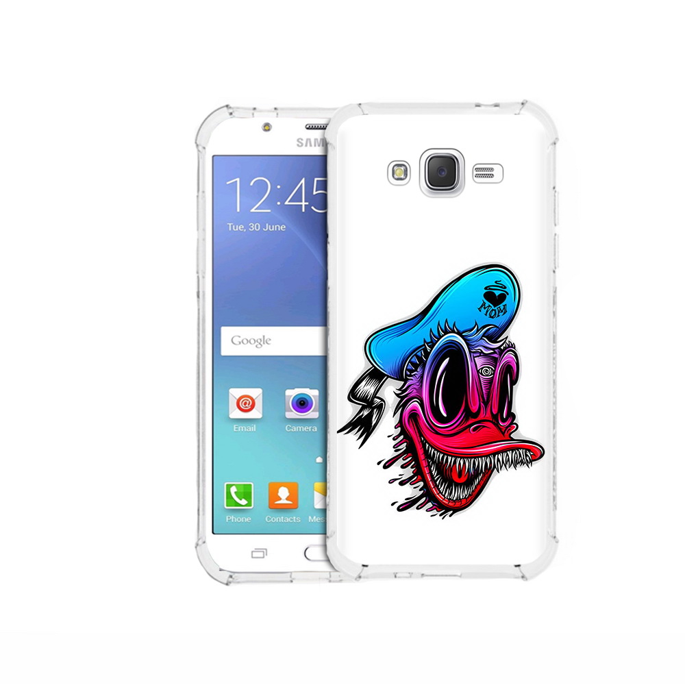 

Чехол MyPads Tocco для Samsung Galaxy J5 (2015) Дональд (PT15272.579.71), Прозрачный, Tocco