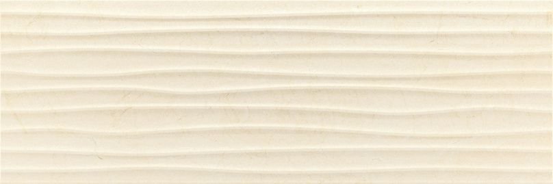 фото Плитка baldocer velvet wellen cream рект. 30x90 1.08 м2