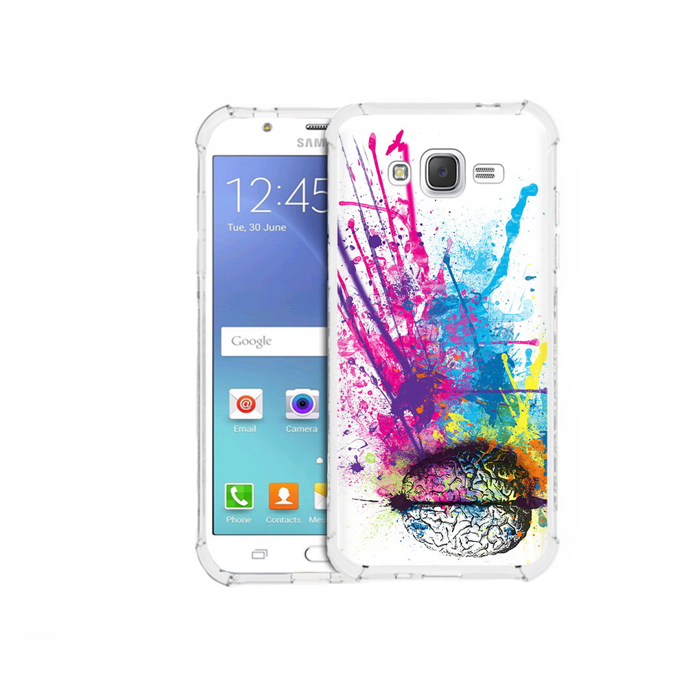 Чехол MyPads Tocco для Samsung Galaxy J5 (2015) яркий красочный мозг (PT15272.579.710)