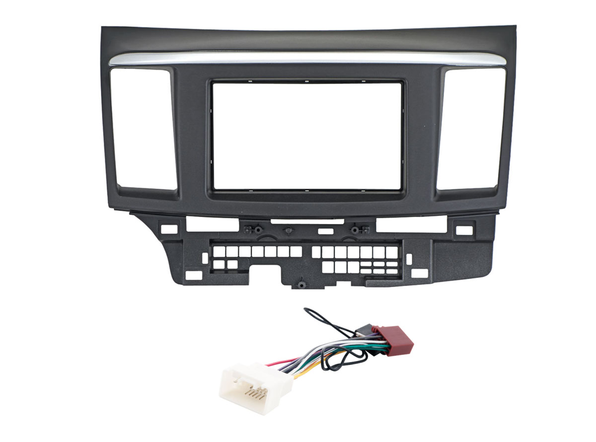 

Рамка с проводами (комплект) для Mitsubishi Lancer 10 2008+ (Incar RMS-N07 KIT), RMS-N07 KIT