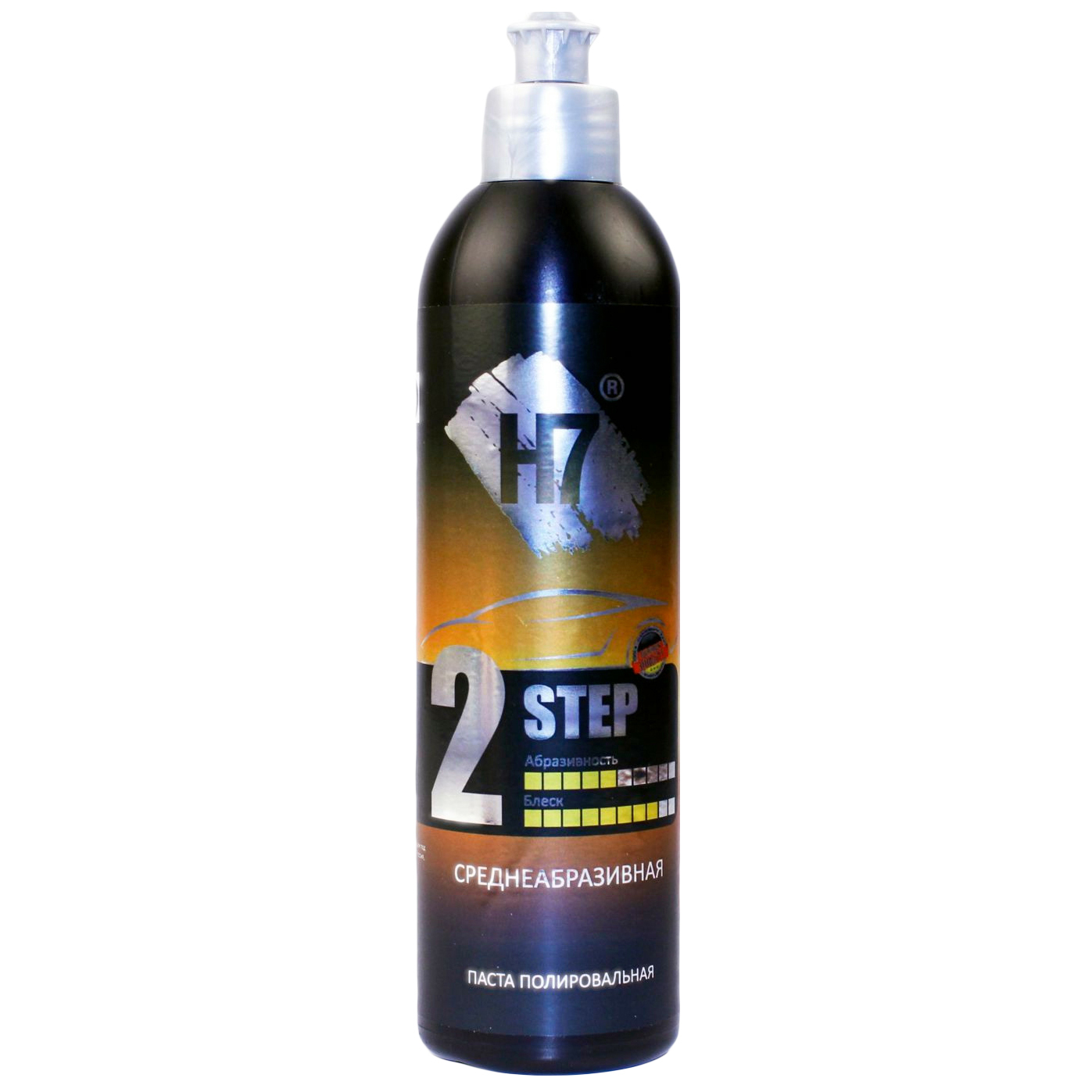 

H7 Паста полировальная Step 2 среднеабразивная 0,25л 891560