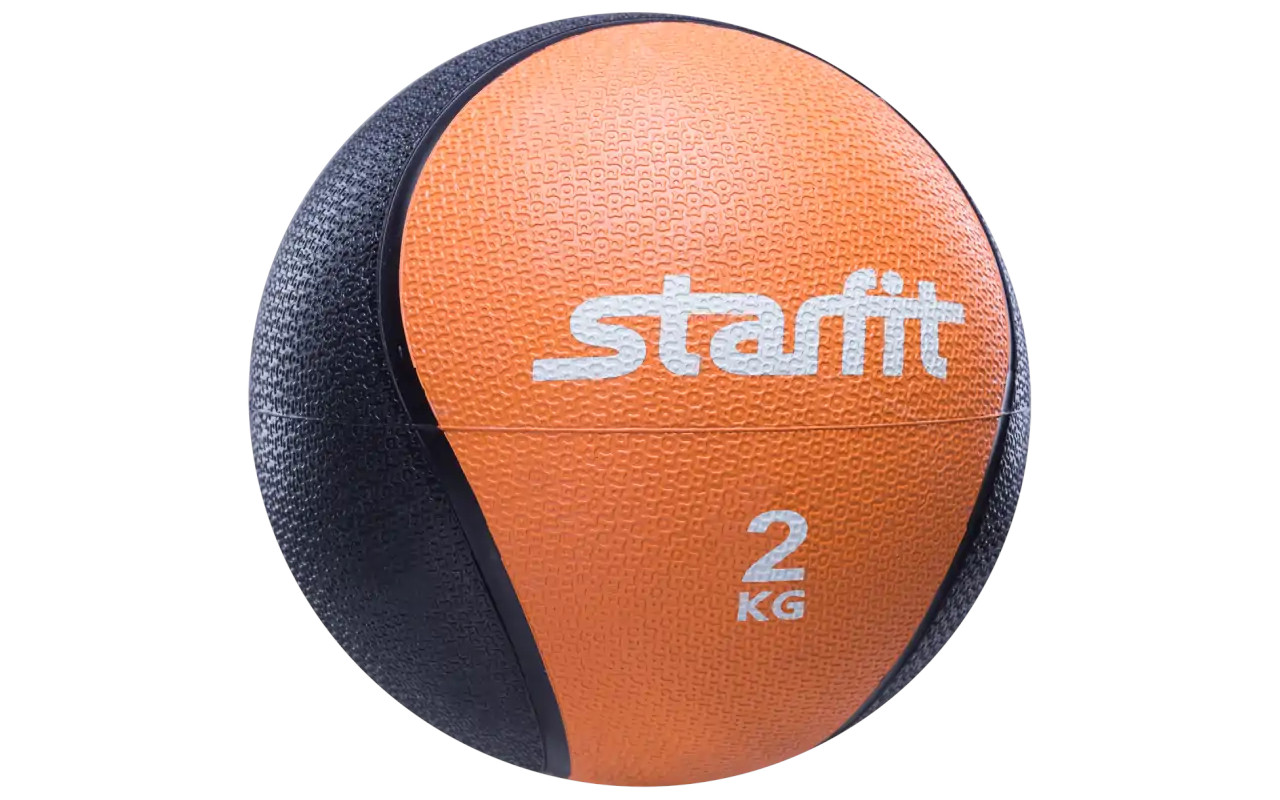

Медбол STARFIT GB-702, 2 кг 1/6 (оранжевый)