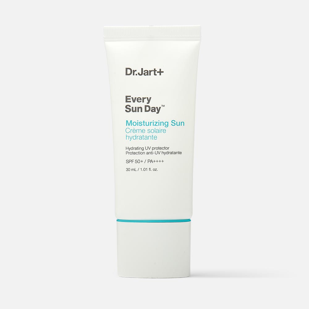 Крем солнцезащитный для лица Dr Jart Every Sun Day Moisturizing Sun SPF50 30 мл 2510₽