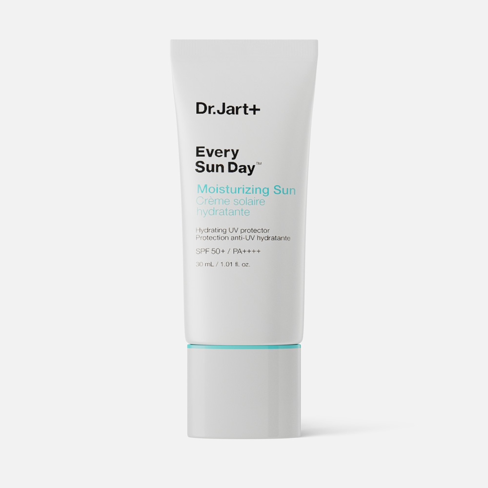 Крем солнцезащитный для лица Dr. Jart+ Every Sun Day Moisturizing Sun SPF50+, 30 мл