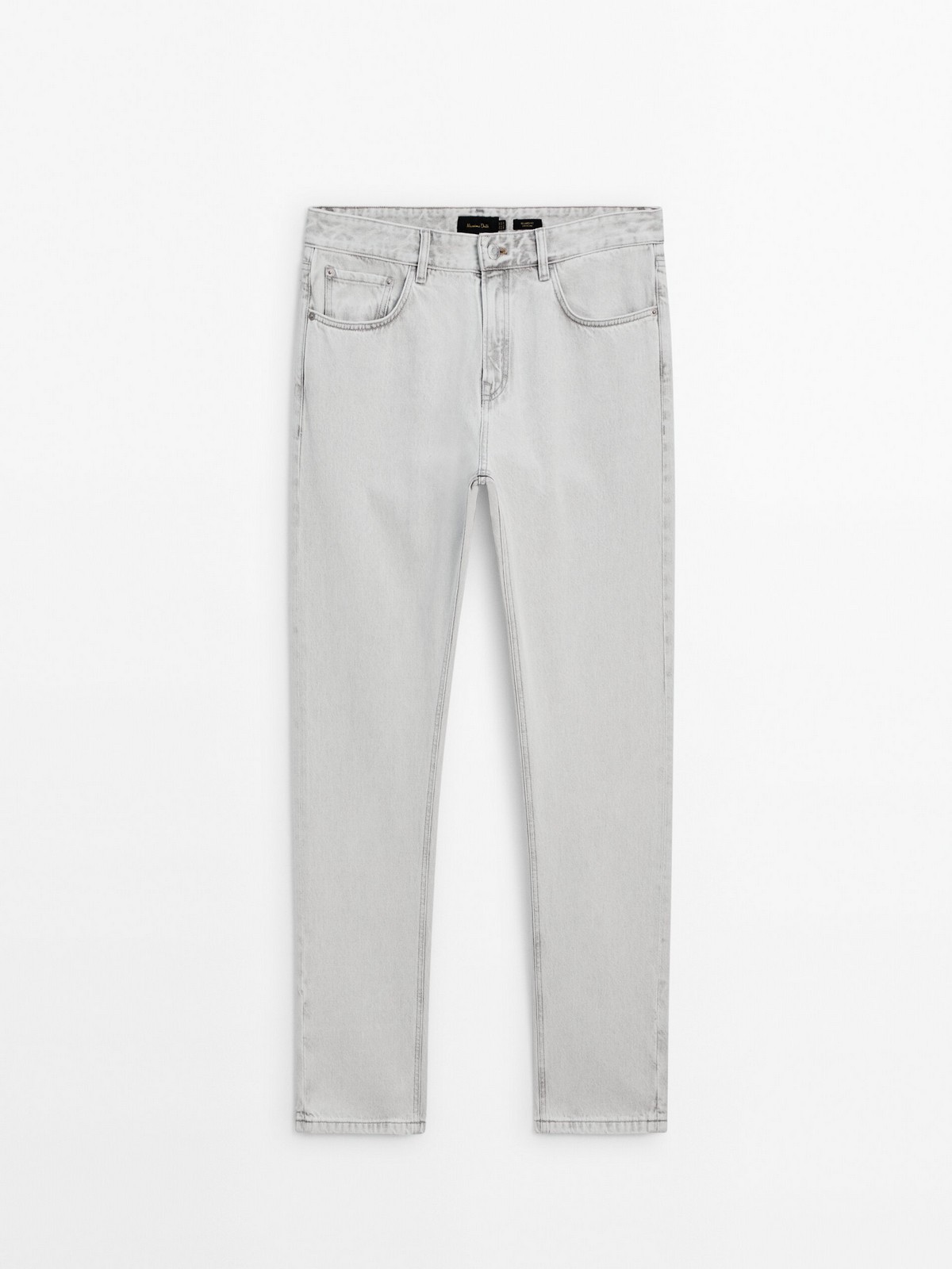 

Джинсы мужские Massimo Dutti 0039/061-I2024 серые 31, Серый, 0039/061-I2024