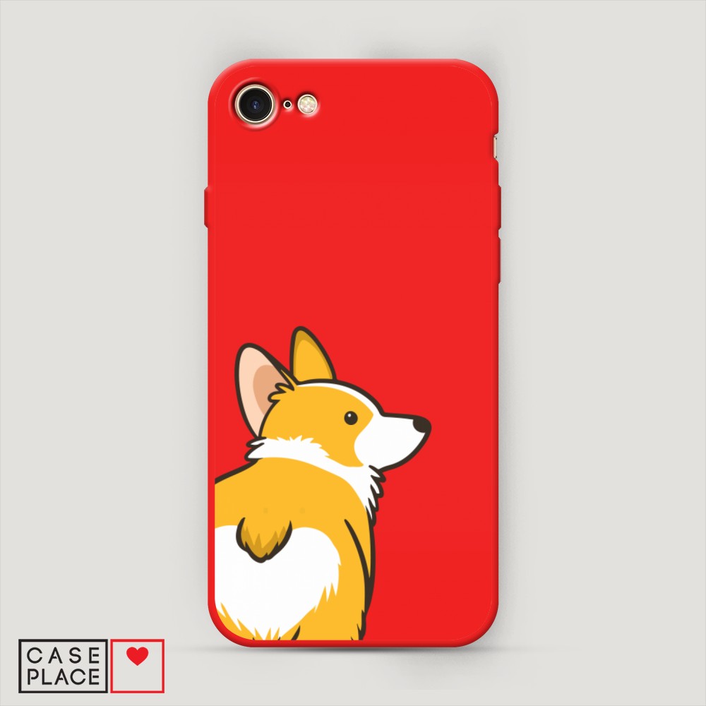 

Чехол Awog на Apple iPhone SE 2020 / Айфон SE 2020 "Корги следуй за мной", Разноцветный, 12453-1