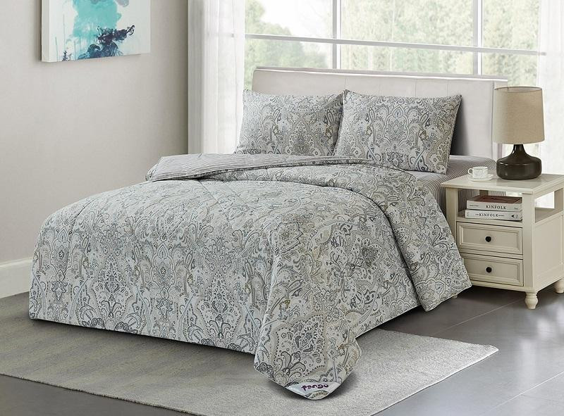 

Постельное белье двухстороннее из твила с одеялом TANGO PRIMAVERA W-67 50х70 (2шт) евро