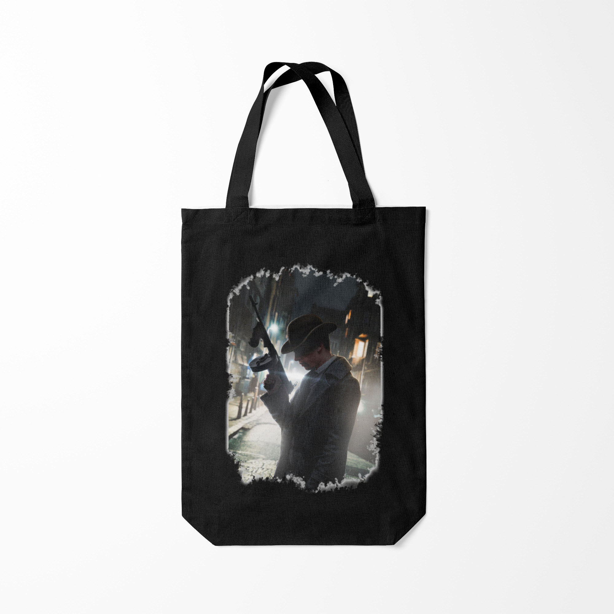 

Сумка шoппер унисекс Burnettie MAFIA, черный, MAFIA