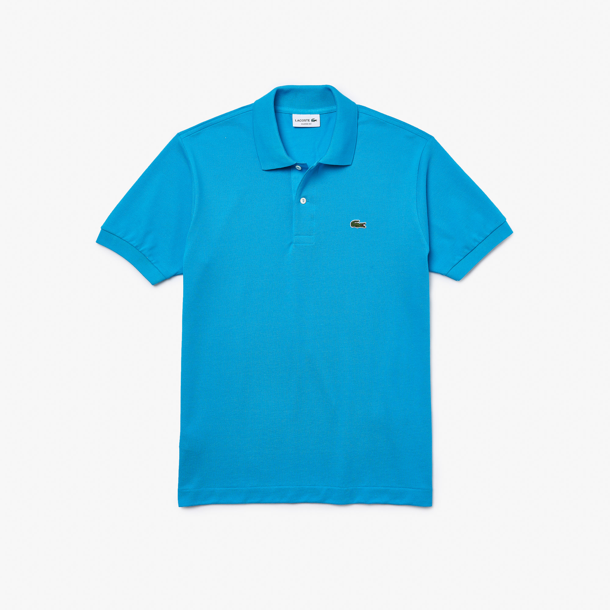 Футболка унисекс Lacoste L1219 голубая 8