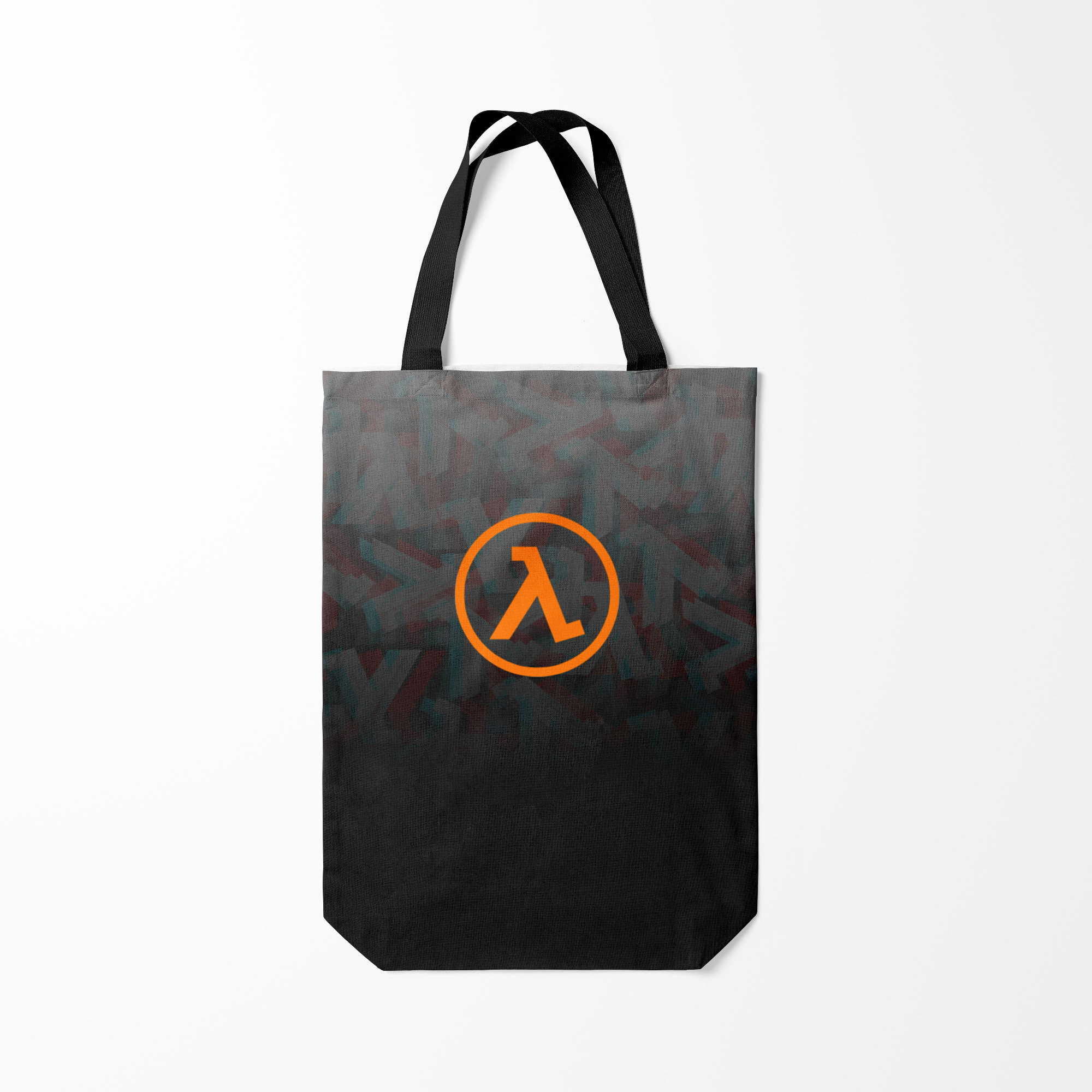 

Сумка шoппер унисекс Burnettie HALF LIFE, черный, HALF LIFE