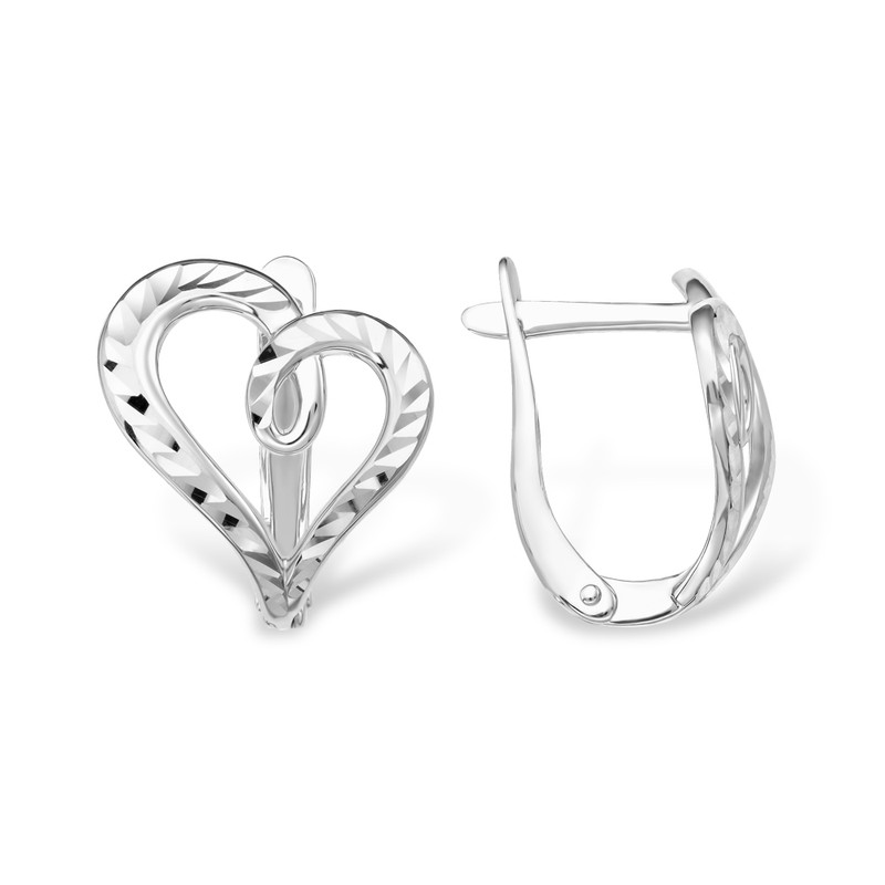 

Серьги из серебра EFREMOV 12001110984, 12001110984