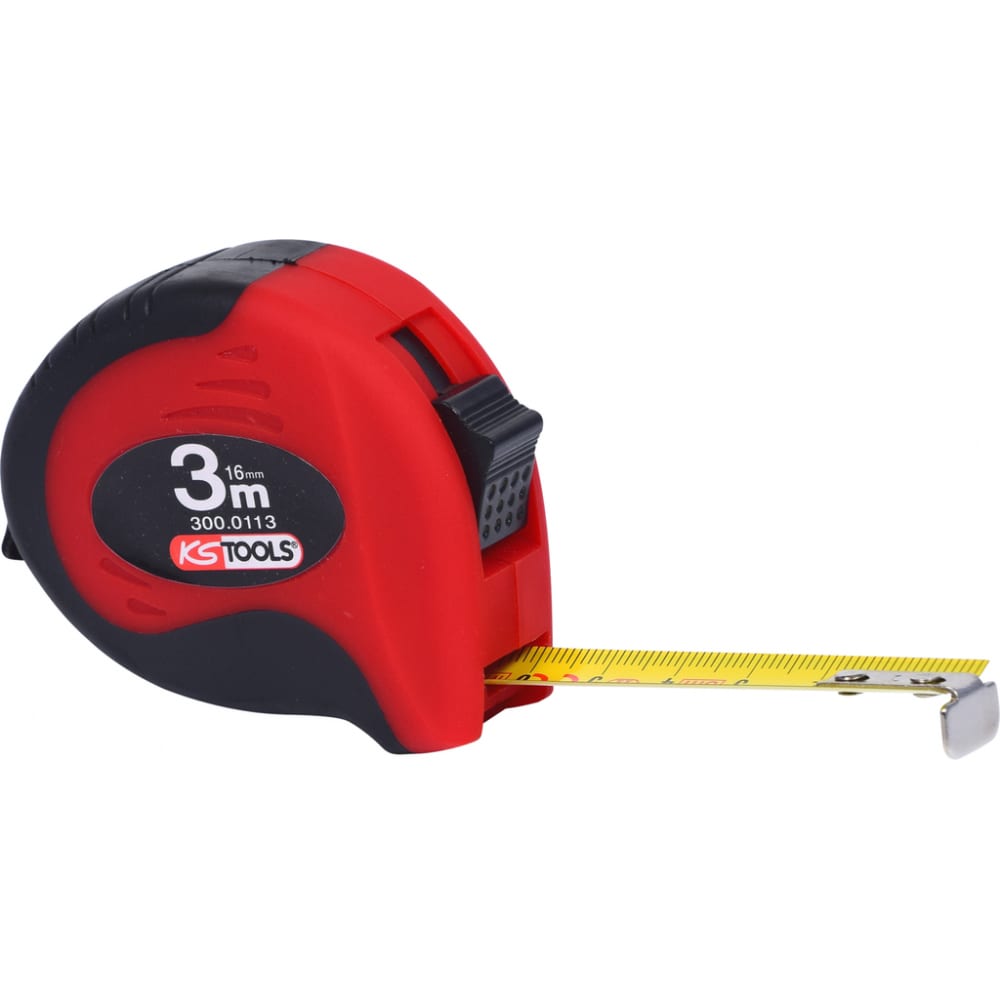 

Рулетка с фиксатором KS Tools 3 м 300.0113