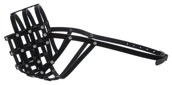 Намордник Аркон 44 М, черный, сетчатый