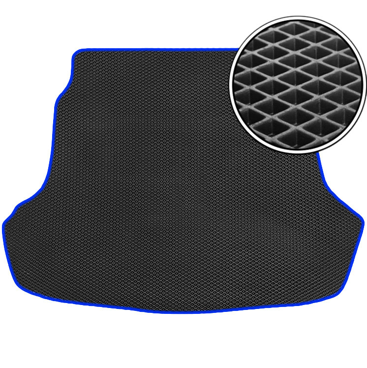 

Автомобильный коврик ЕВА Lexus LS V 500 2018 - настоящее время багажник/Лексус ЛС 5, LS