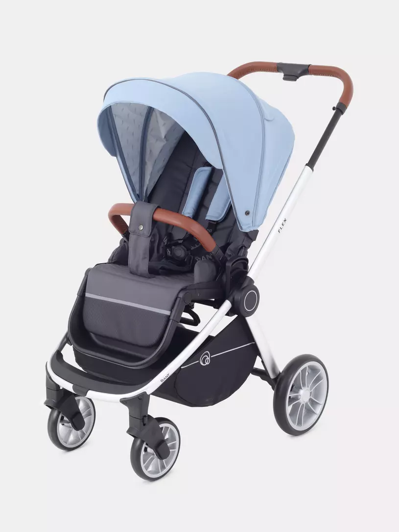 

Коляска прогулочная Rant Flex 2022 pacific blue, Flex 2022