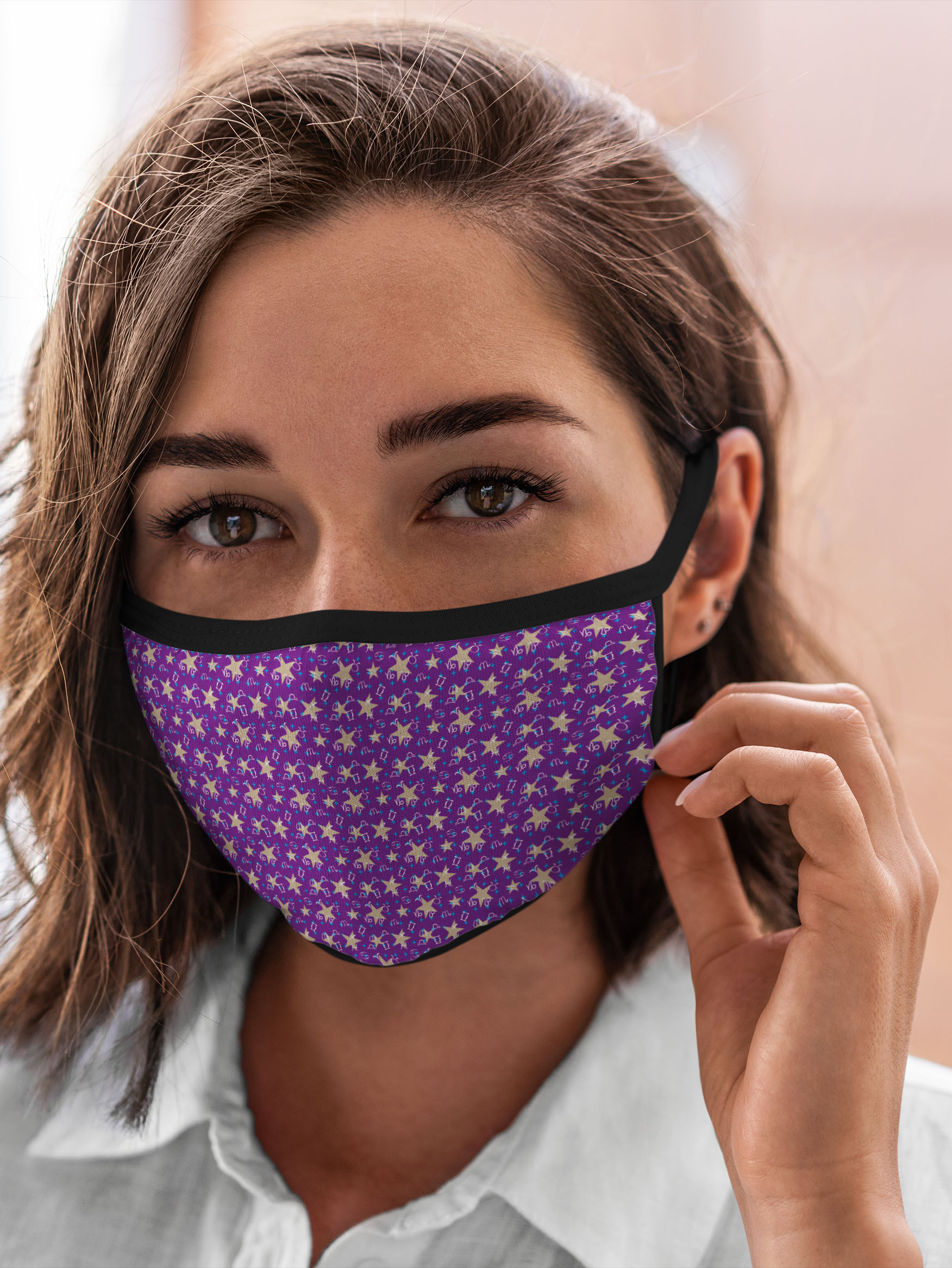 

Многоразовая маска унисекс Burnettie Знаки Зодиака, Разноцветный, Знаки Зодиака