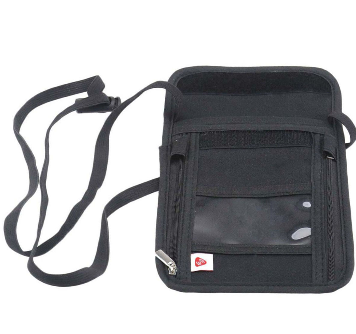 

Бумажник дорожный Flycool ASN94789.01 RFID черный, ASN94789.01