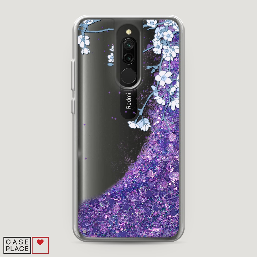

Чехол Awog на Xiaomi Redmi 8 "Цветочная фантазия 3", Разноцветный, 37192-1