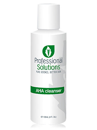 фото Пенка для проблемной и жирной кожи лица professional solutions aha 10% cleanser 120 мл