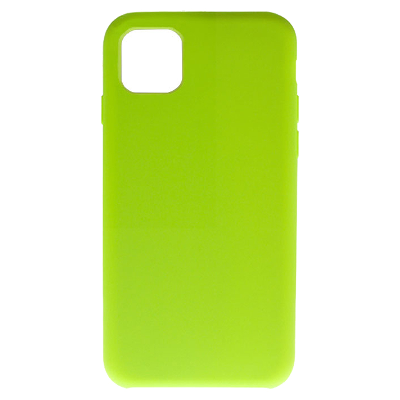 

Чехол накладка Original Design BaseMarket для Apple iPhone 11 Pro Max (зеленый)