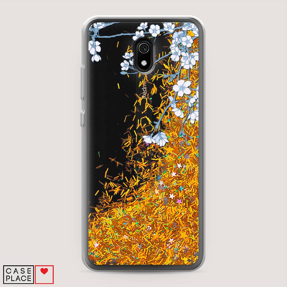 

Чехол Awog на Xiaomi Redmi 8A "Цветочная фантазия 3", Разноцветный, 37290-1