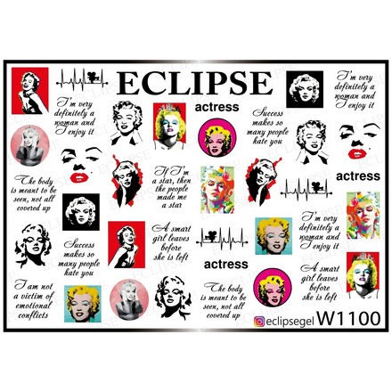 

Набор, Eclipse, Слайдер-дизайн W №1100, 2 шт.