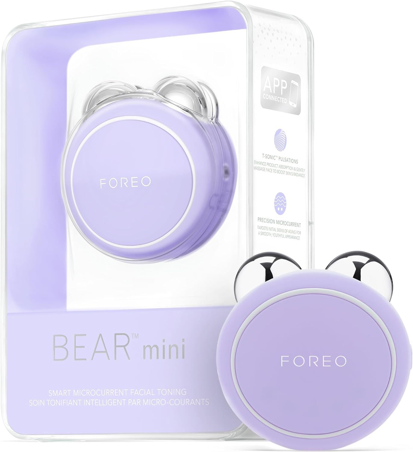 

Микротоки для лица Foreo Bear mini Lavender, Фиолетовый, BEAR mini