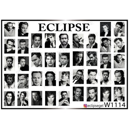 

Набор, Eclipse, Слайдер-дизайн W №1114, 2 шт.