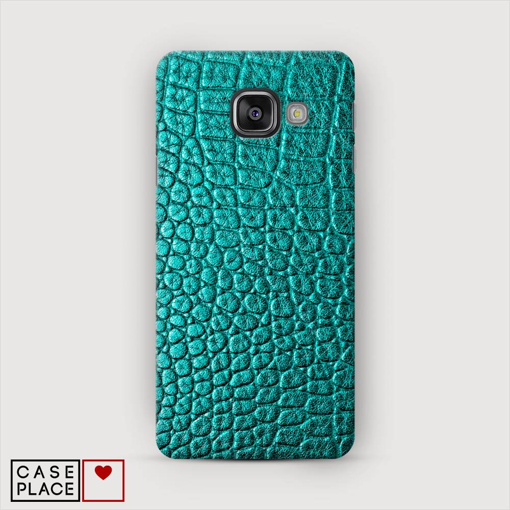 

Чехол Awog "Бирюзовая змея" для Samsung Galaxy A3 2016, 20220-2