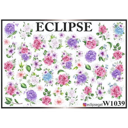 

Набор, Eclipse, Слайдер-дизайн W №1039, 2 шт., Разноцветный