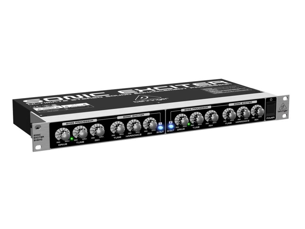 фото Процессор улучшения звучания behringer sx3040 v2