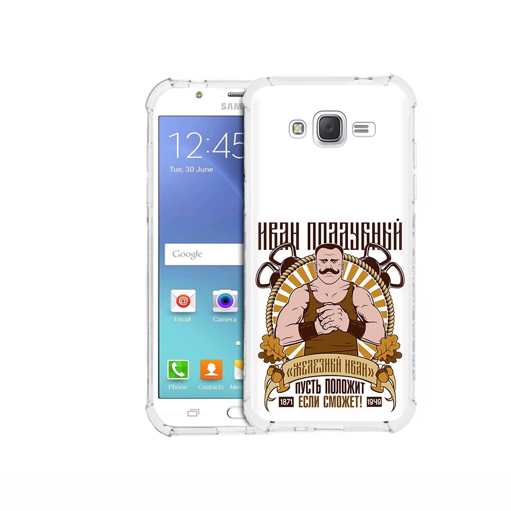 

Чехол MyPads Tocco для Samsung Galaxy J5 (2015) Железный Иван (PT15272.579.80), Прозрачный, Tocco