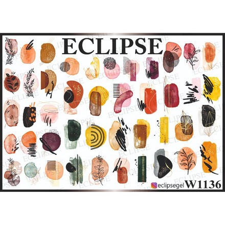 

Набор, Eclipse, Слайдер-дизайн W №1136, 2 шт., Разноцветный