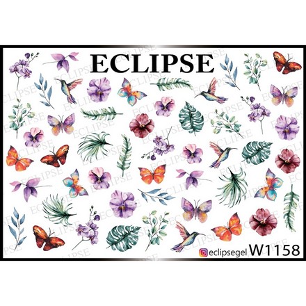 

Набор, Eclipse, Слайдер-дизайн W №1158, 2 шт.