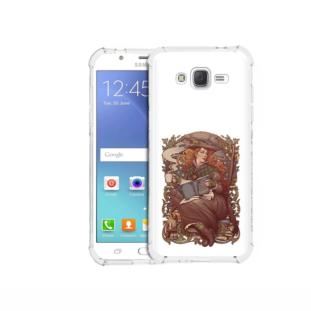 

Чехол MyPads Tocco для Samsung Galaxy J5 (2015) Женские_126 (PT15272.579.81), Прозрачный, Tocco