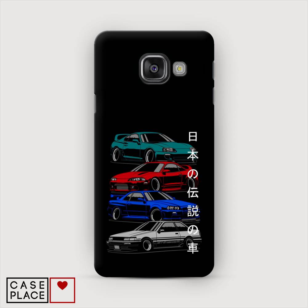 

Чехол Awog "JDM Legend cars" для Samsung Galaxy A3 2016, 20220-4