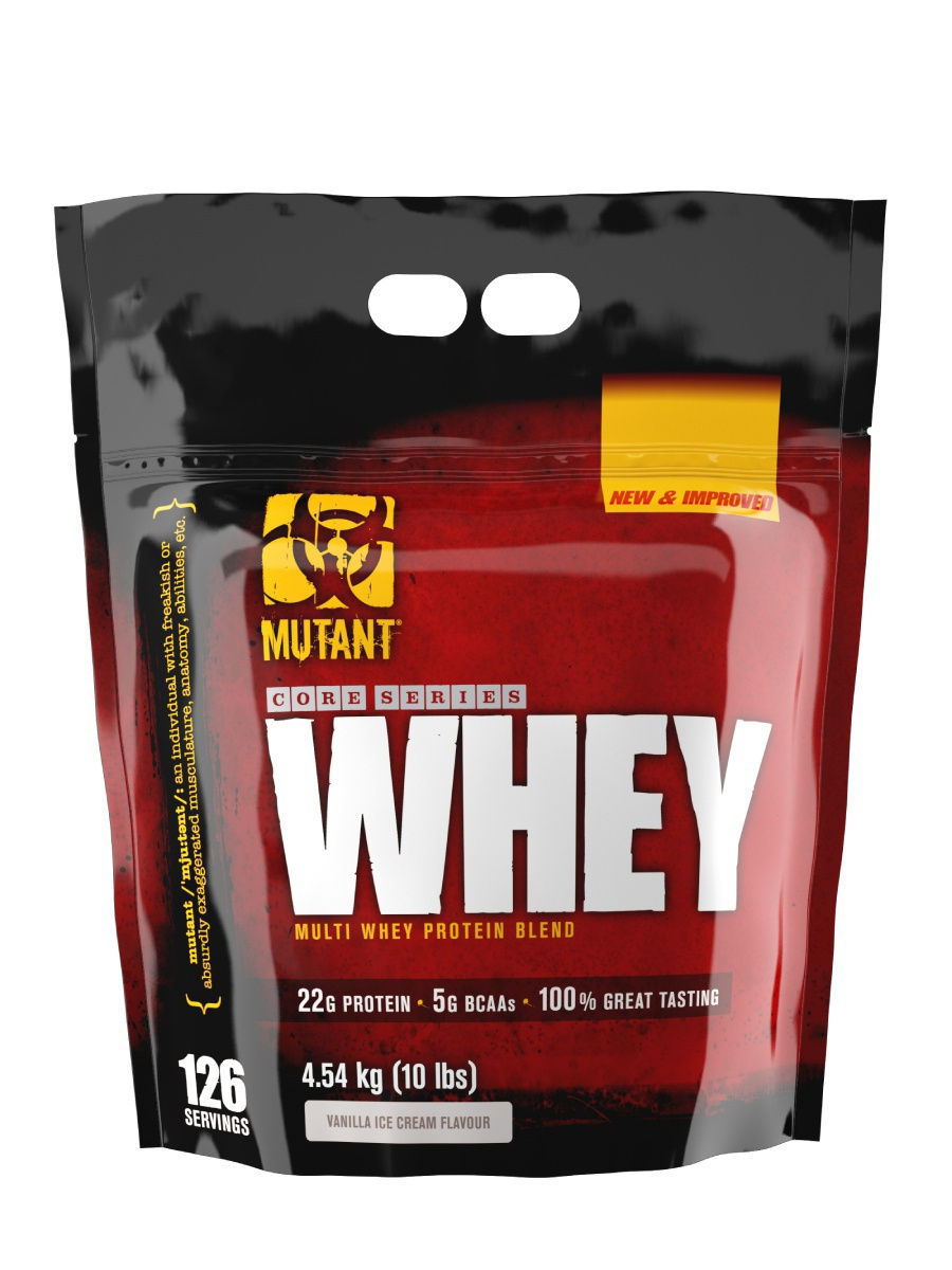 фото Протеин mutant whey, 4540 г, chocolate fudge brownie