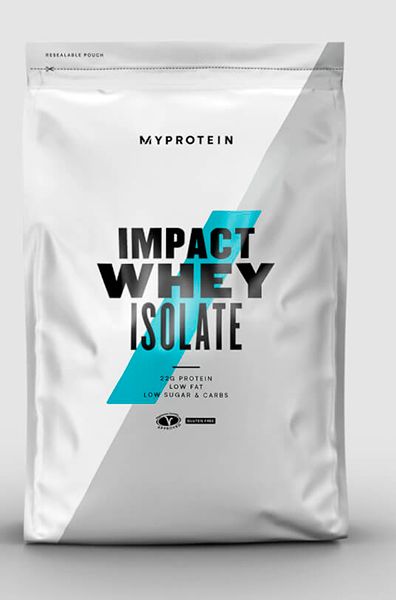 фото Протеин myprotein impact whey isolate, 1000 г, strawberry cream