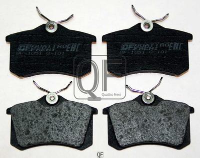 

Колодки тормозные QUATTRO FRENI QF55100