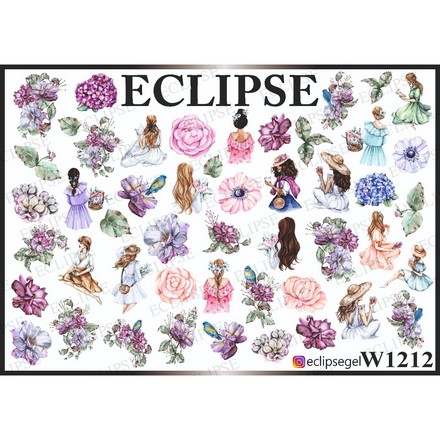 

Набор, Eclipse, Слайдер-дизайн W №1212, 2 шт.