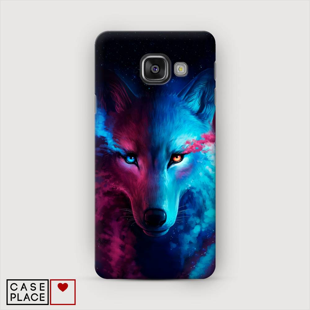 

Чехол Awog "Волшебный волк" для Samsung Galaxy A3 2016, 20220-1