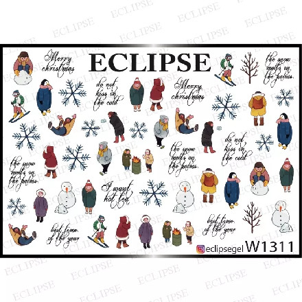 

Набор, Eclipse, Слайдер-дизайн W №1311, 2 шт., Разноцветный