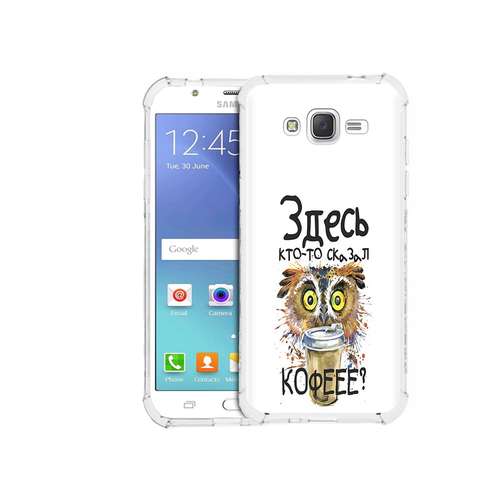 Чехол MyPads Tocco для Samsung Galaxy J5 (2015) Здесь кто то сказал кофе (PT15272.579.84)