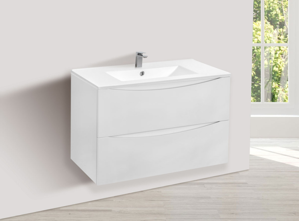 

Тумба без раковины Vincea МДФ 65х90х45,белый